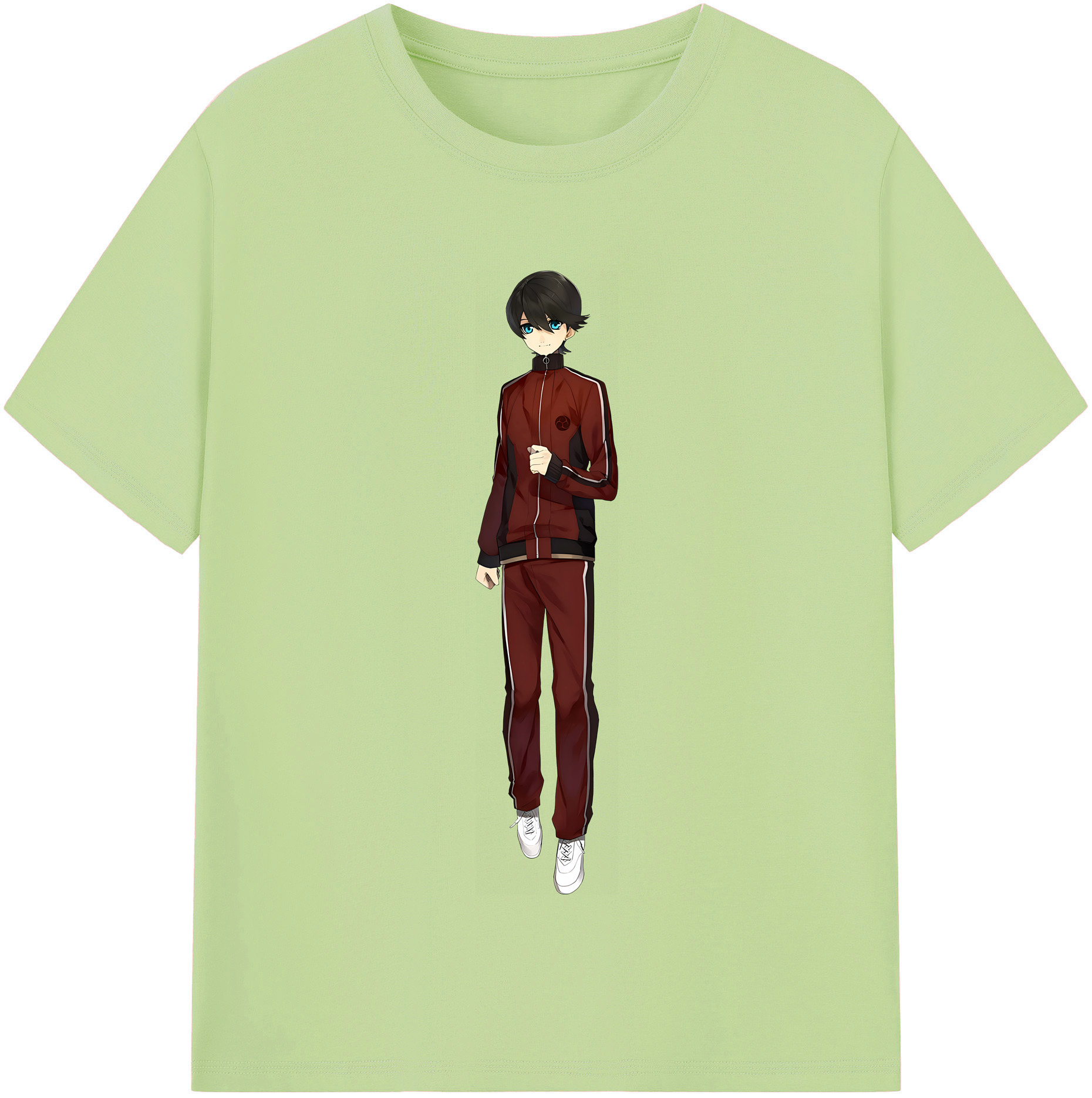 （画像用） 刀剣乱舞 Touken Ranbu 綿100％半袖Tシャツ（フロントプリント）